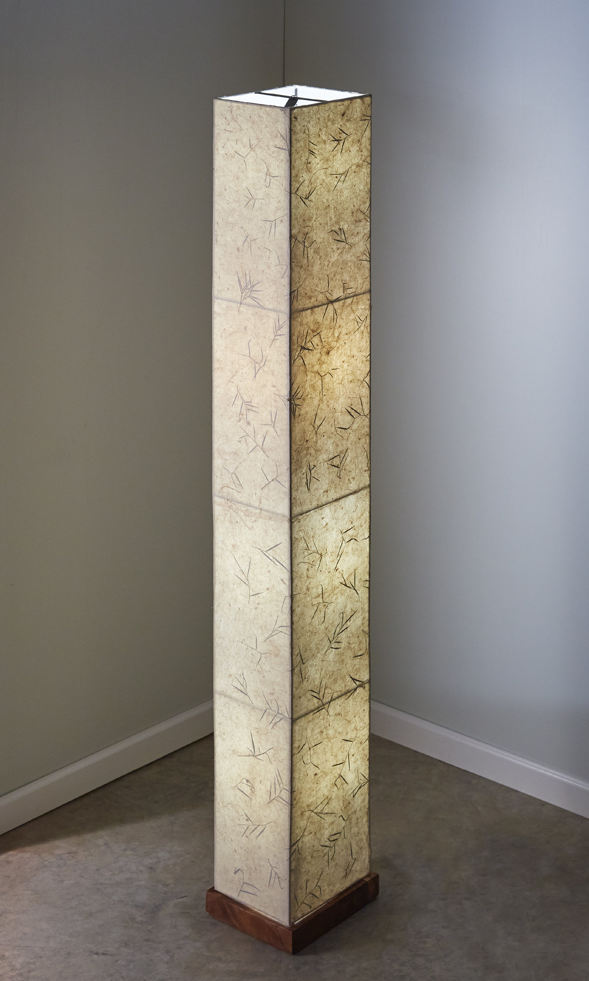 Eangee Home Design Paper Tower Giant 72 Floor Lamp Wayfair