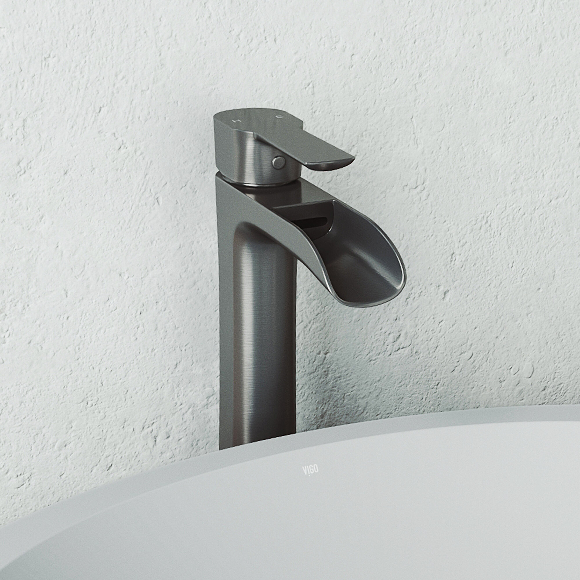 Vigo Niko Vessel Sink Bathroom Faucet Reviews Wayfair