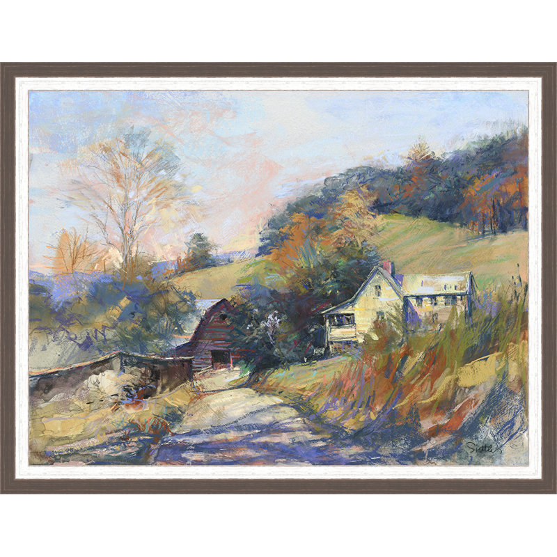 Ashton Wall Decor Llc Country Colors Peace In The Valley Framed