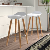 26 Bar Stool (Set of 2) by Ebern Designs