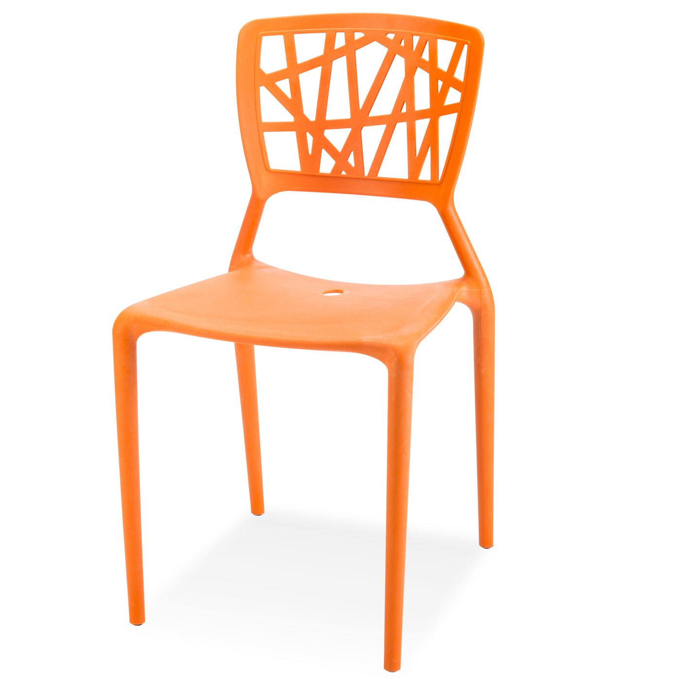 Mendes Stacking Patio Dining Chair Reviews Allmodern Mendes Stacking Patio Dining Chair