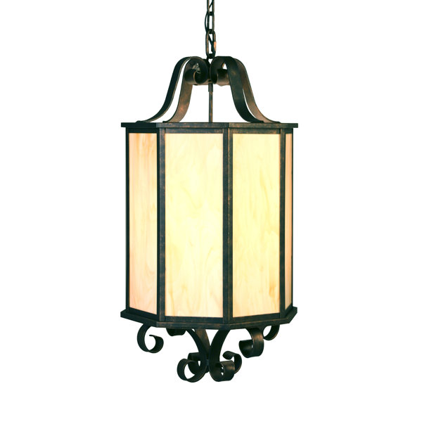2nd Ave Design Musetta 4 -Bulb 32 H Mains Only Outdoor Hanging Lantern | Wayfair Musetta 4 -Bulb 32 H Mains Only Outdoor... 