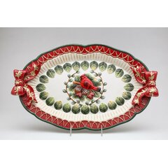 Christmas Decorative Trays You Ll Love In 2020 Wayfair