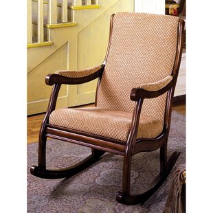 Benny Rocking Chair By Alcott Hill