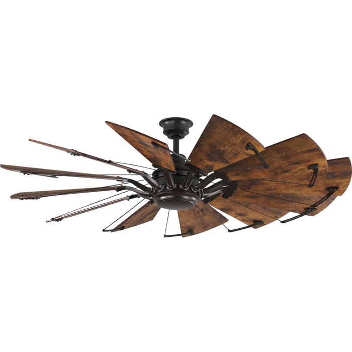 60 Armando 12 Blade Ceiling Fan With Remote