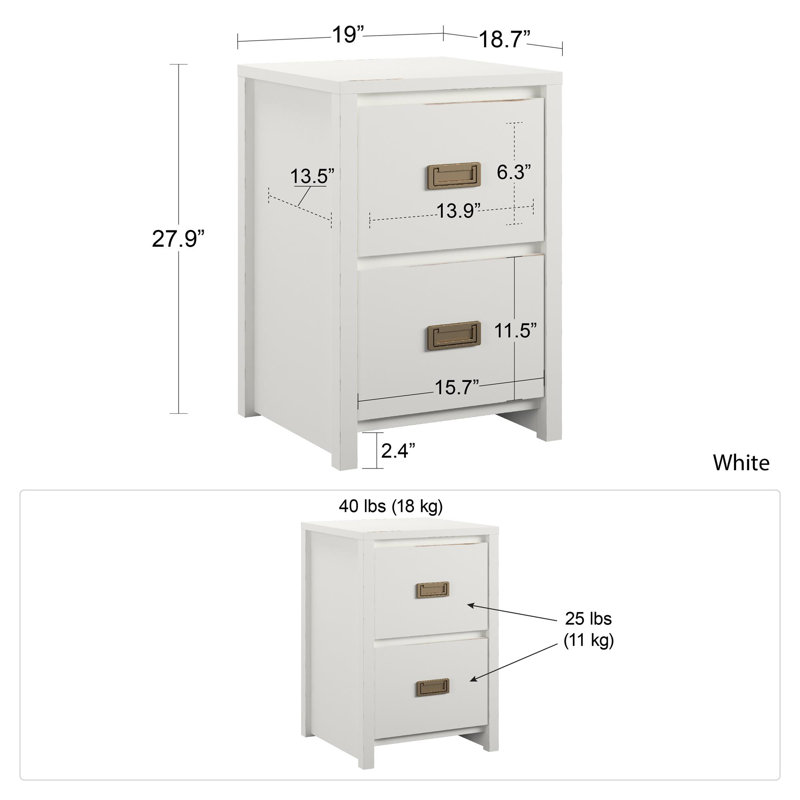 Little Seeds Monarch Hill Haven 2 Drawer Nightstand Reviews Wayfair