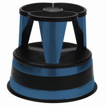navy blue step stool