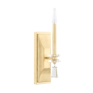 Best Tera 1-Light Candle Wall Light By Mercer41 Wall Lights Tera 1-Light Candle Wall Light By Mercer41 Wall Lights