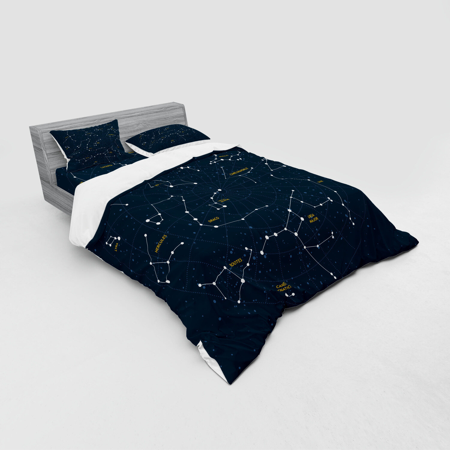 East Urban Home Constellation Sky Map Andromeda Lacerta Cygnus