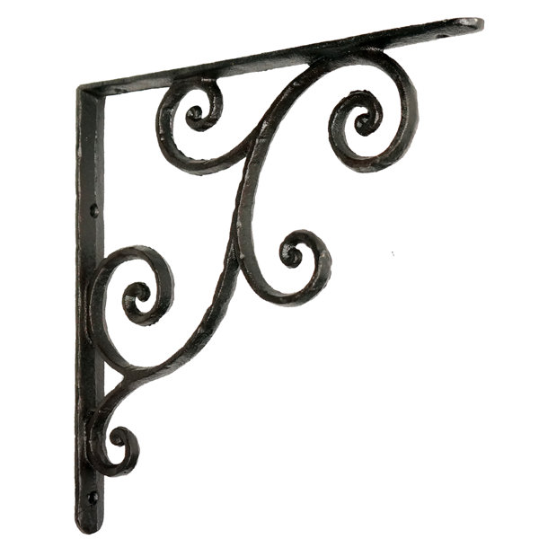 Ekena Millwork BKT01X12X12CRMA 1 1//2-Inch W by 12-Inch D by 12-Inch H Crendon