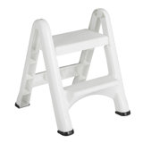 Red HOUSE 2 HOME 12.5 Folding Step Stool