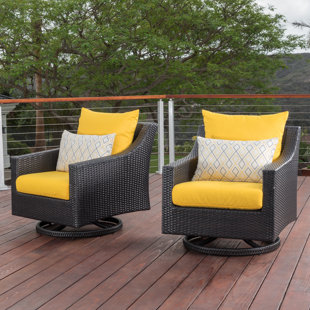 Yellow Outdoor Club Chairs You Ll Love In 2020 Wayfair Yellow Outdoor Club Chairs You Ll Love