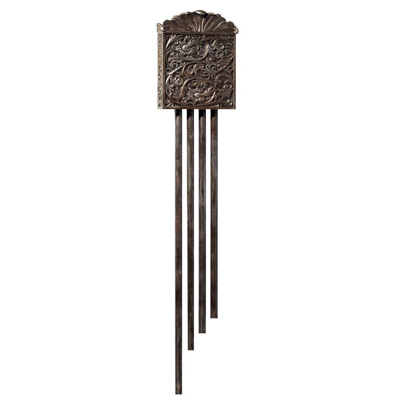 Fleur De Lis Living Artisan Door Chime Reviews Wayfair