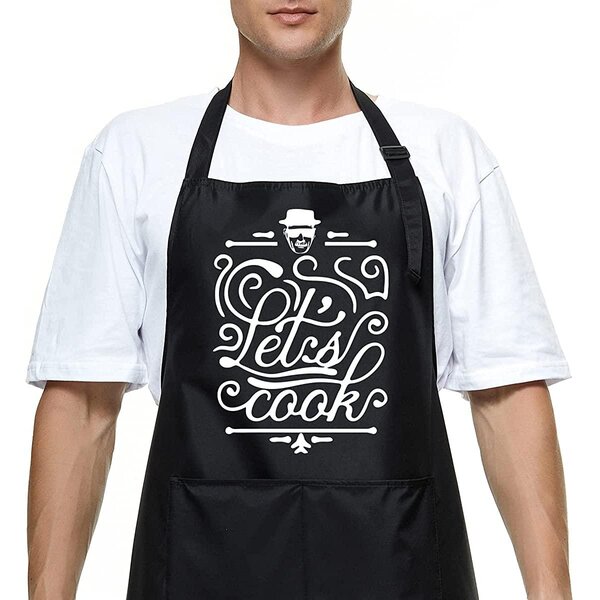 Mens Personalised Cooking For Mrs APRON BBQ FUNNY CHRISTMAS Birthday PRESENT 
