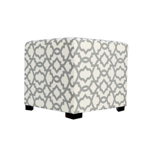 Devaney 4 Button Tufted Ottoman by Three Posts