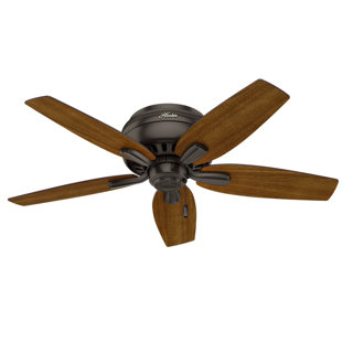 Best 42 Newsome Low Profile 5-Blade Ceiling Fan By Hunter Fan Ceiling Lights 42 Newsome Low Profile 5-Blade Ceiling Fan By Hunter Fan Ceiling Lights