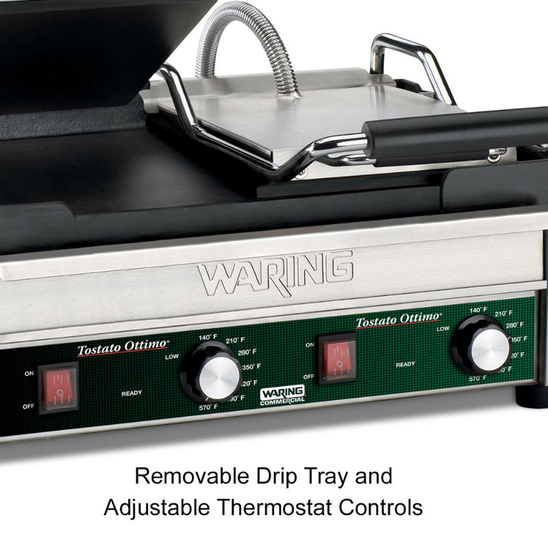 Waring 240v 3200w Panini Grill Wayfair
