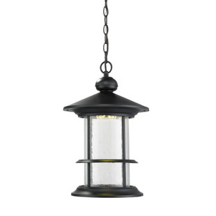 Best Crow 1-Light Outdoor Pendant By Breakwater Bay Outdoor Lighting Crow 1-Light Outdoor Pendant By Breakwater Bay Outdoor Lighting