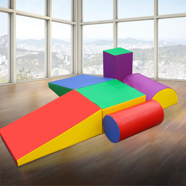 large foam climbing blocks for toddlers