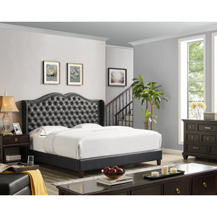 Go to store & view more images Abrego Upholstered Platform Bed by Darby Home Co