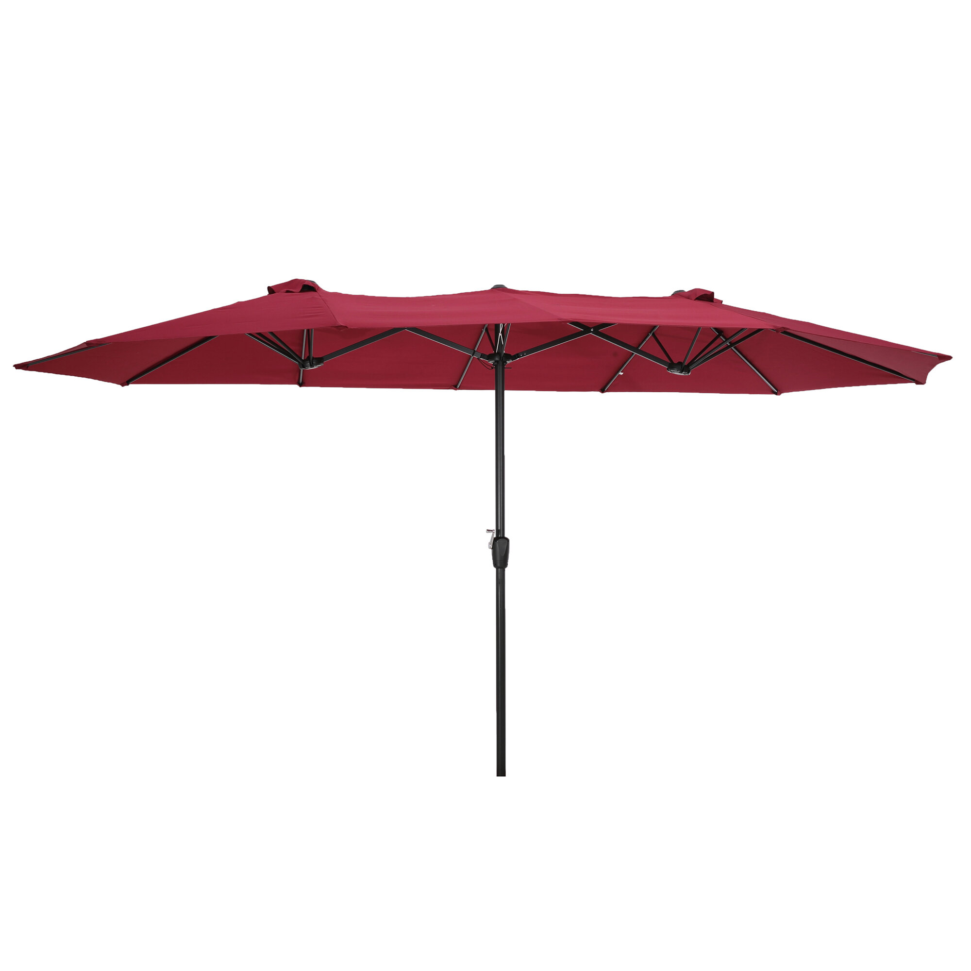 Freeport Park Rushville 14 7 X 8 10 Market Umbrella Wayfair