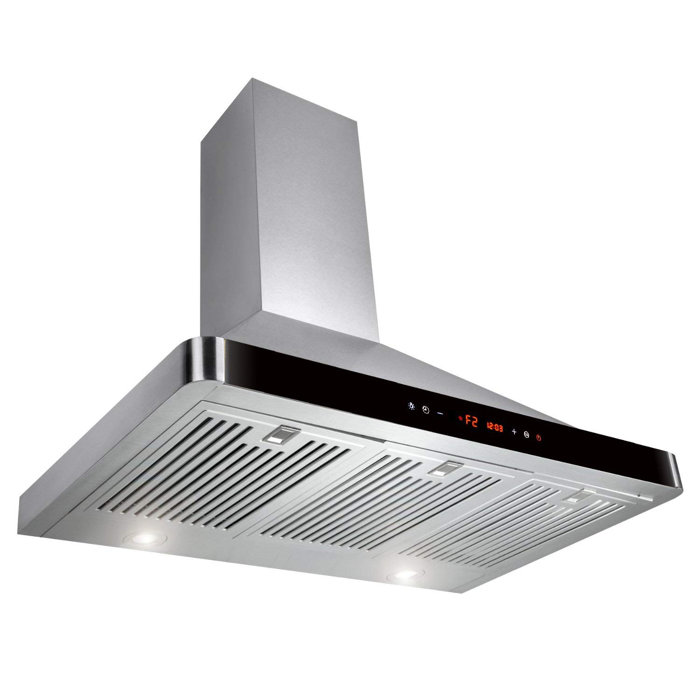 Winflo 36 450 Cfm Convertible Wall Mount Range Hood Reviews
