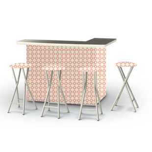 Patio 8 Piece Bar Set by