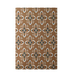 Brown Indoor/Outdoor Area Rug