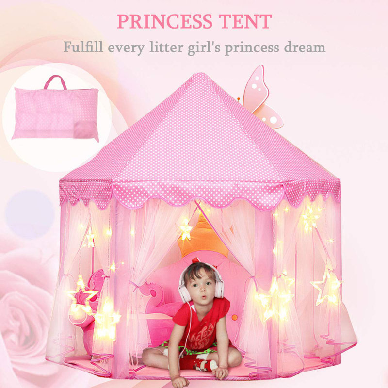 princess tent bed