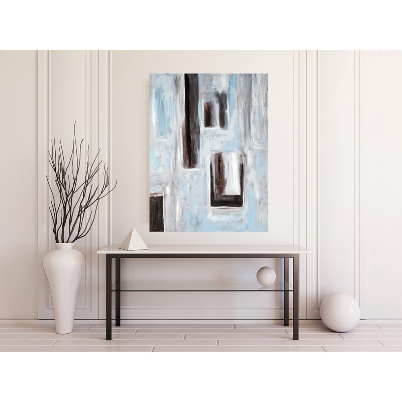 Dubois Art Llc Time And Space Acrylic Painting Print On