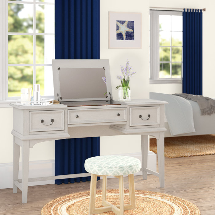 Ton Vanity Desk With Mirror Ton Vanity Desk With Mirror