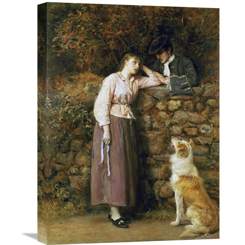 Global Gallery Effie Deans By John Everett Millais Painting