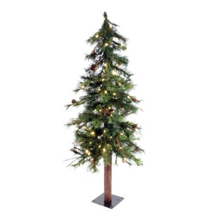 5 mixed country alpine christmas tree with 150 led warm white lights with stand - Colorado Country Christmas 5 mixed country alpine christmas tree with 150 led warm white lights with stand - Colorado Country Christmas