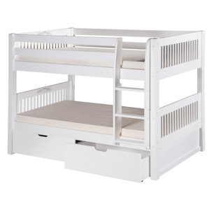 Isabelle Twin Bunk Bed with Storage by Viv + Rae
