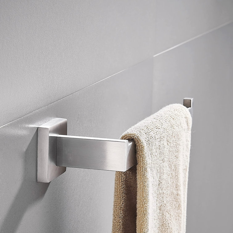 Stainless Steel Bathroom Square Hand Towel Toilet Paper Holder Wall Mounted Stainless Steel Bathroom Square Hand Towel Toilet Paper Holder Wall Mounted
