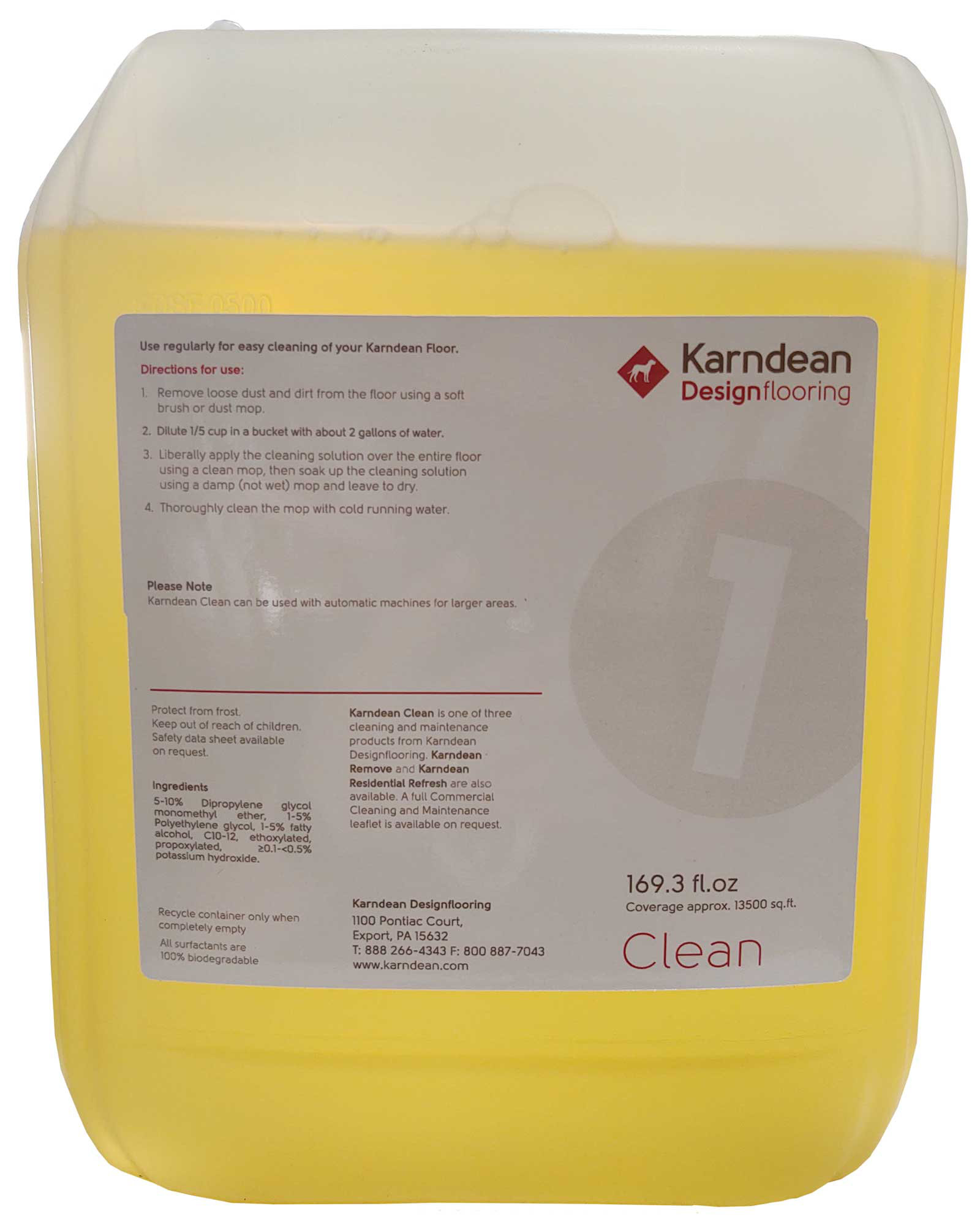 Karndean Design Flooring Cleaner Concentrate Floor Care Wayfair