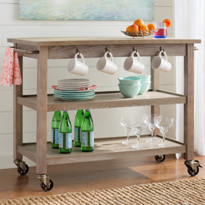 Niles Bar Cart by Beachcrest Home