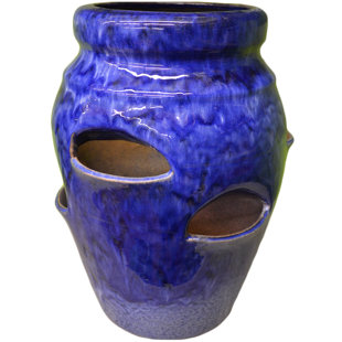 Cobalt Blue Ceramic Pots Wayfair Quickview