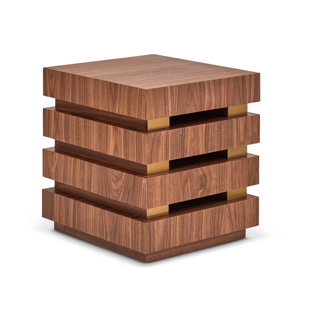 Sulema End Table by Wrought Studio
