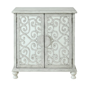 Cale 2 Door Accent Cabinet By Ophelia & Co. Cale 2 Door Accent Cabinet By Ophelia & Co.