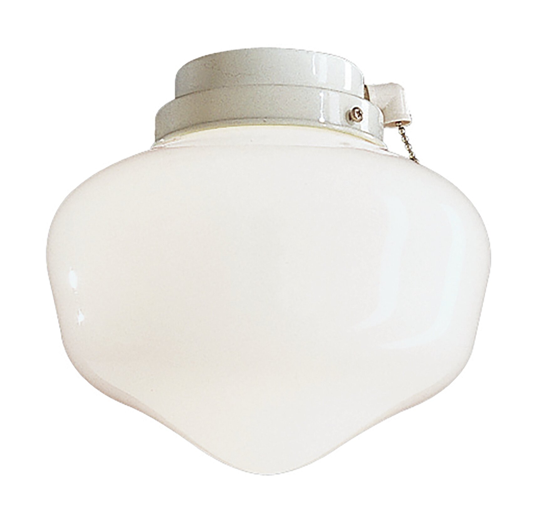 Minka Aire 1 Light Universal Led Ceiling Fan Globe Light Kit Wayfair