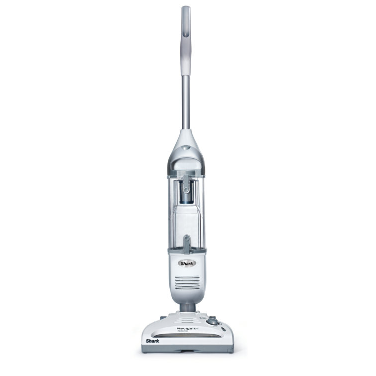 Shark SV1106 Navigator Cordless Stick Vacuum Cleaner, White