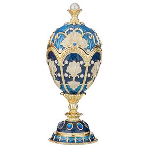 The Petroika Larissa Faberge-Style Enameled Egg