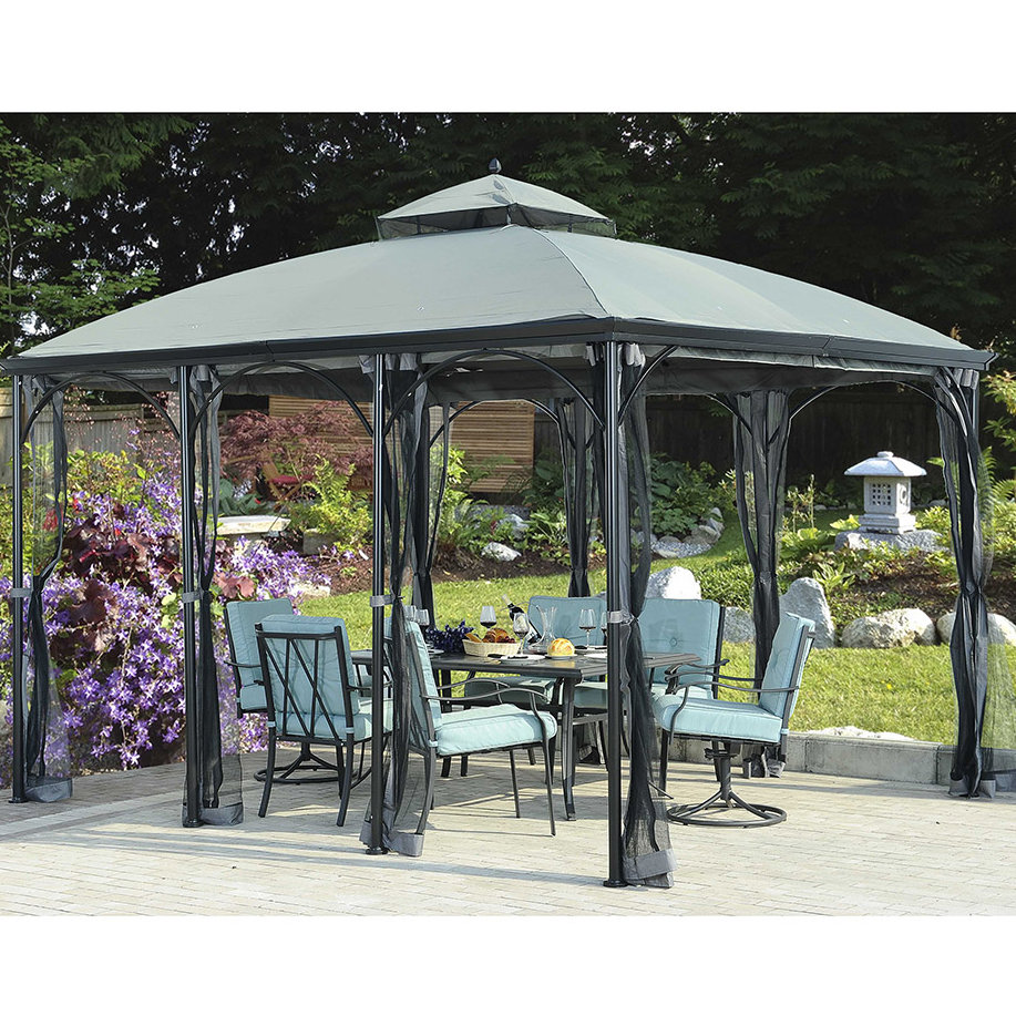 Sunjoy Somerset Gazebo Replacement Screen Wayfair