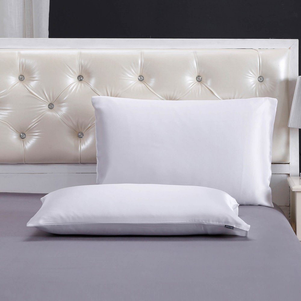 Rosdorf Park Broderick Pure Silk Pillowcase 22 Momme & Reviews Wayfair