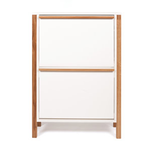 Flurbank Newbury mit Stauraum aus Holz von Hazel..