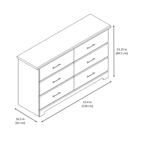 storkcraft brookside dresser