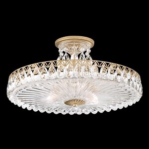 Fontana Luce 3-Light Semi Flush Mount