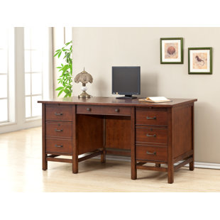 Go to store & view more images Darby Home Co Boonville Executive Desk