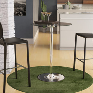 Long Narrow Bar Table Wayfair Nevada Led Pub Table